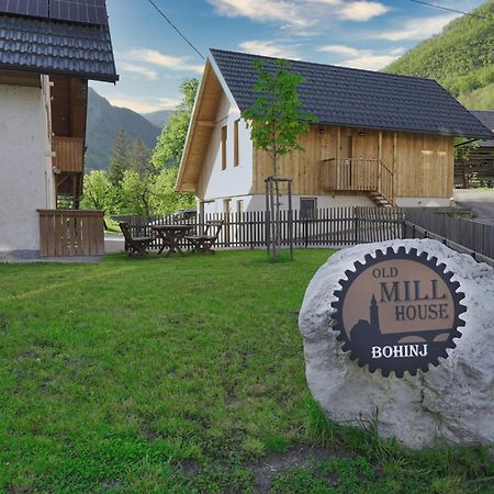 Old Mill House Apartment Bohinj Luaran gambar