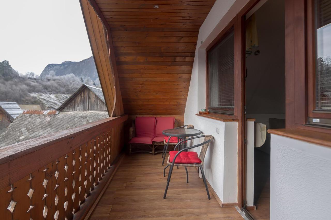 Old Mill House Apartment Bohinj Luaran gambar