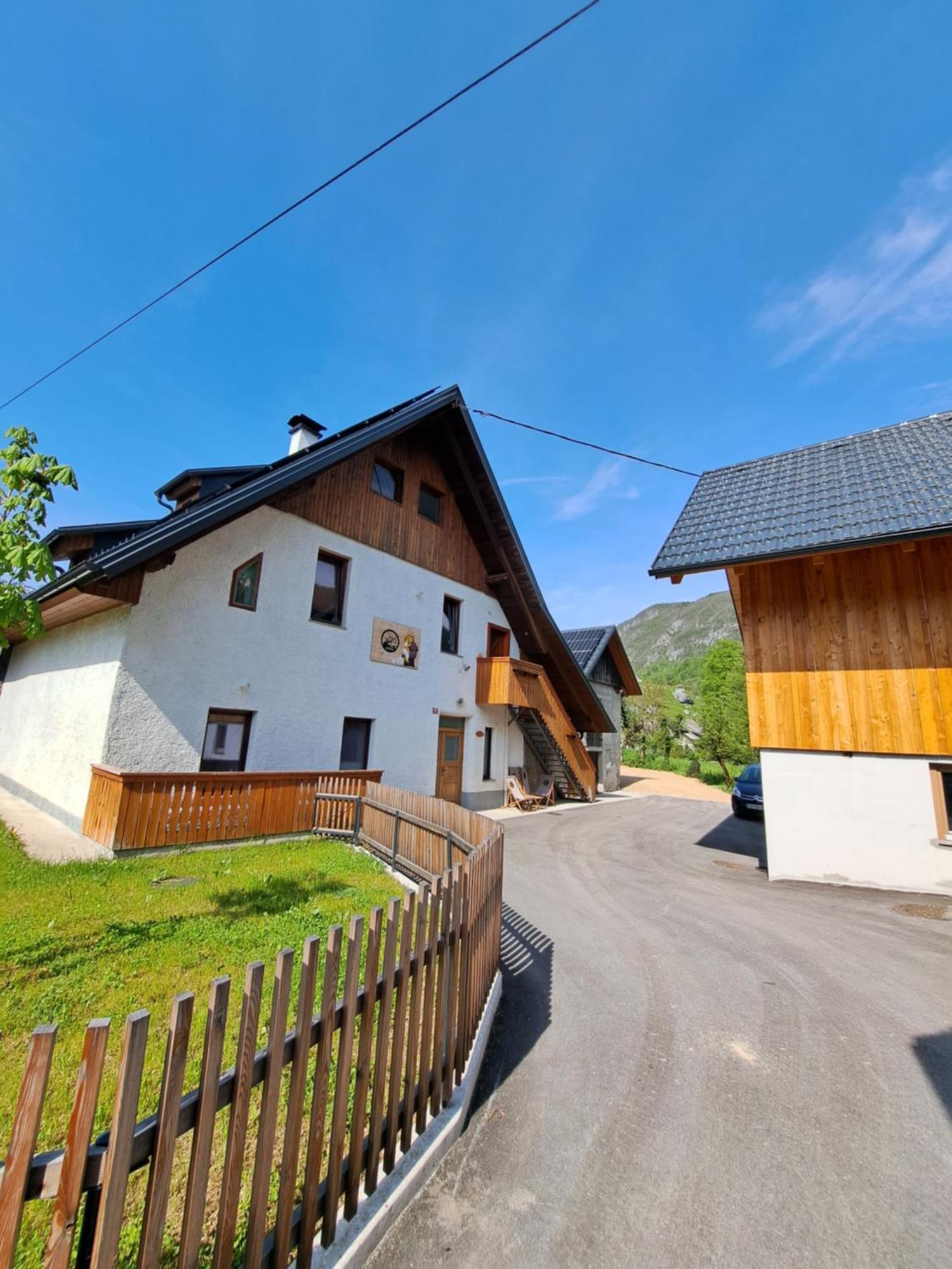 Old Mill House Apartment Bohinj Luaran gambar