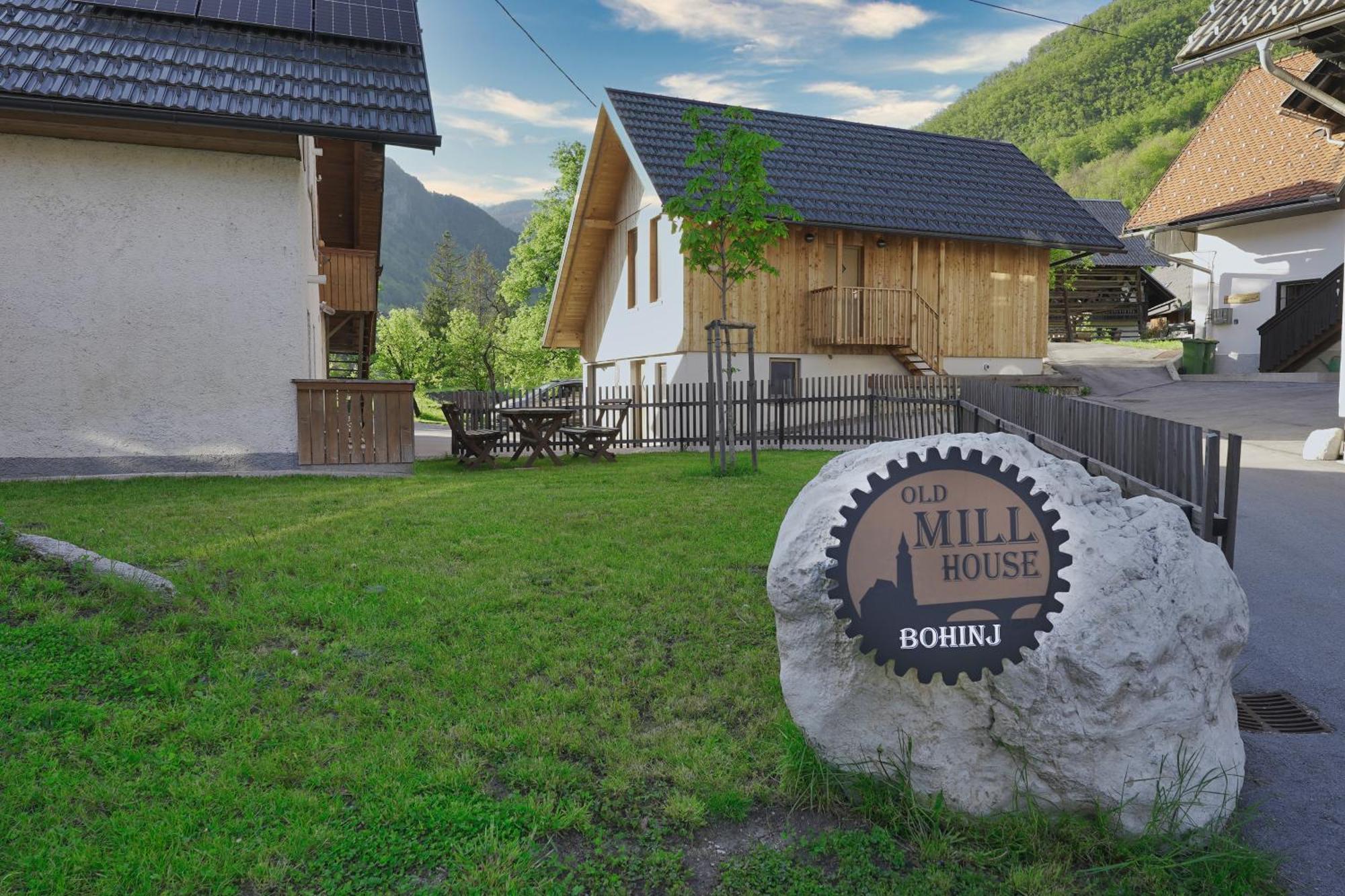 Old Mill House Apartment Bohinj Luaran gambar